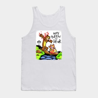 May Queen and Bear Tank Top